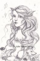 Fox lady